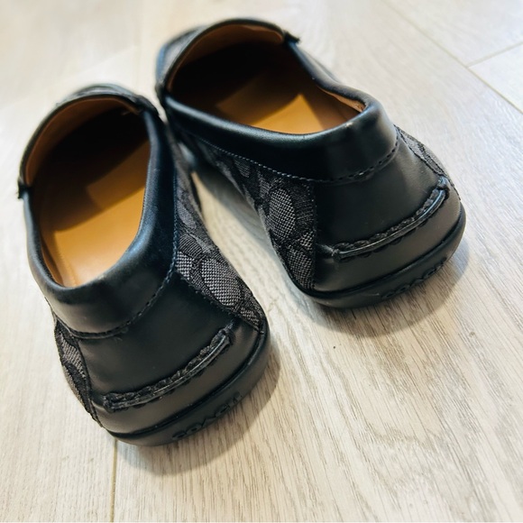 Women's Coach ODETTE Loafers Size 7.5 - Picture 7 of 9